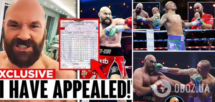 "Usyk will be stripped of his championship and titles". Fury "challenged" the outcome of the fight with the Ukrainian. What is really happening