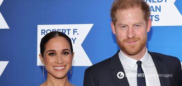 Na wideo z wielkiego powrotu Meghan Markle na Instagram zauważono gafę, a książę Harry zrobił scenę nad zdjęciem syna