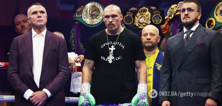 Not Fury, Canelo, or Lomachenko: Usyk named the best boxer in the world