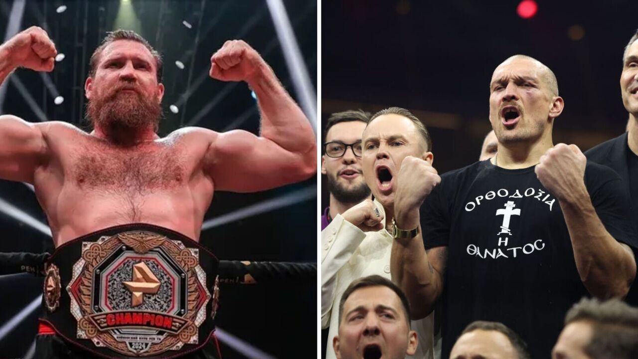 "Whether someone likes it or not": famous Russian boxer unexpectedly spoke about Usyk