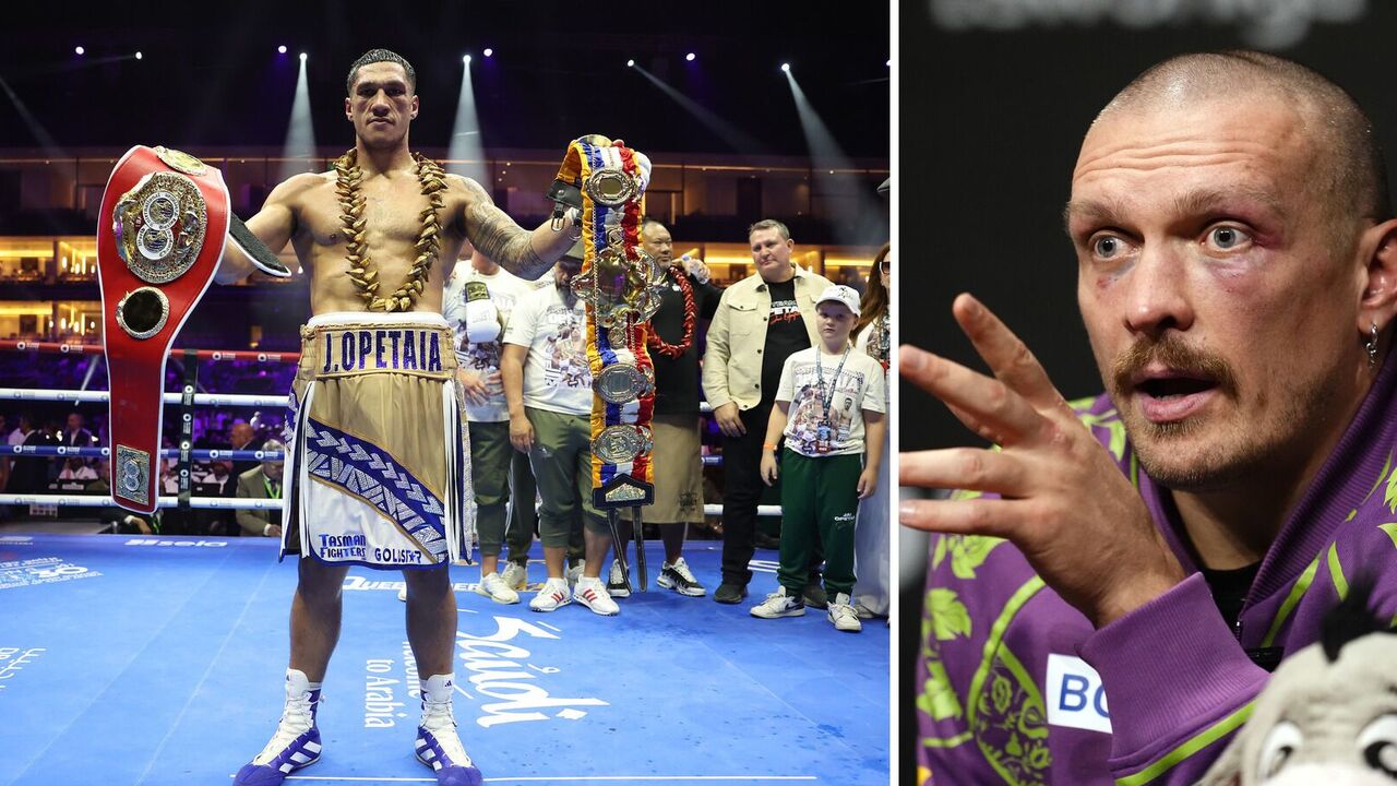 Nie Dubois i nie Joshua. Hearn wymienił "tylko jedną opcję" z kim powinien walczyć Usyk