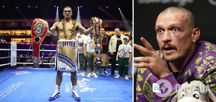 Nie Dubois i nie Joshua. Hearn wymienił "tylko jedną opcję" z kim powinien walczyć Usyk