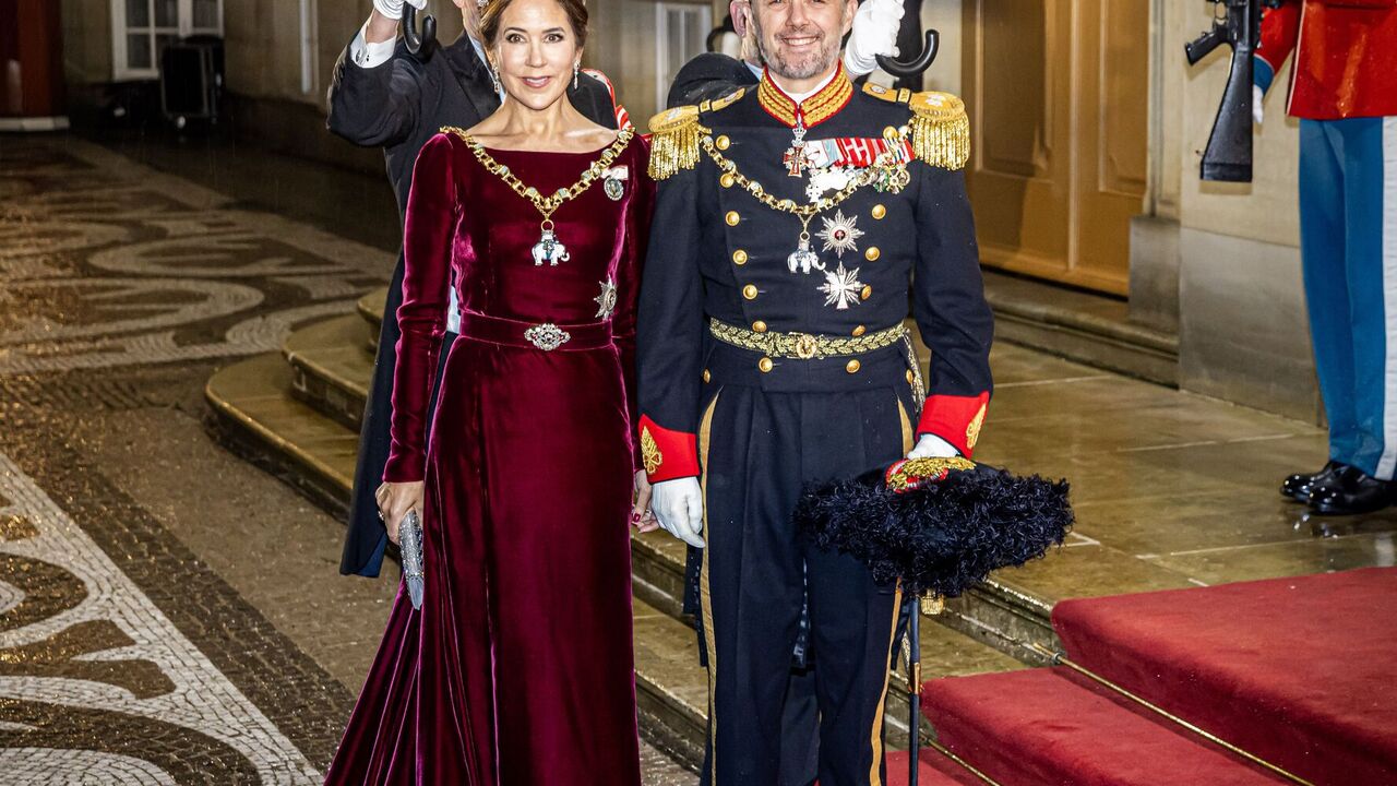 Like a scene from a fairy tale. King Frederik and Queen Mary of Denmark hosted their first New Year's Eve dinner for the whole family