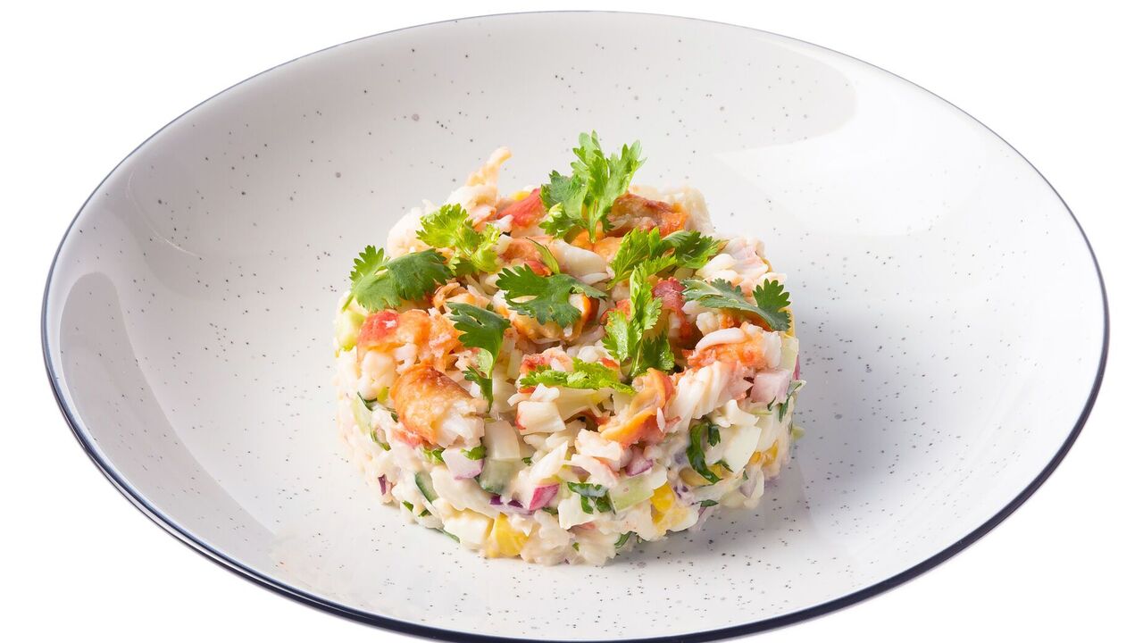 Recipe of the dish