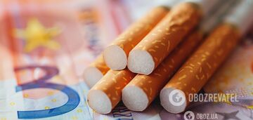 Ceny papierosów w Ukrainie zostaną ponownie przeliczone