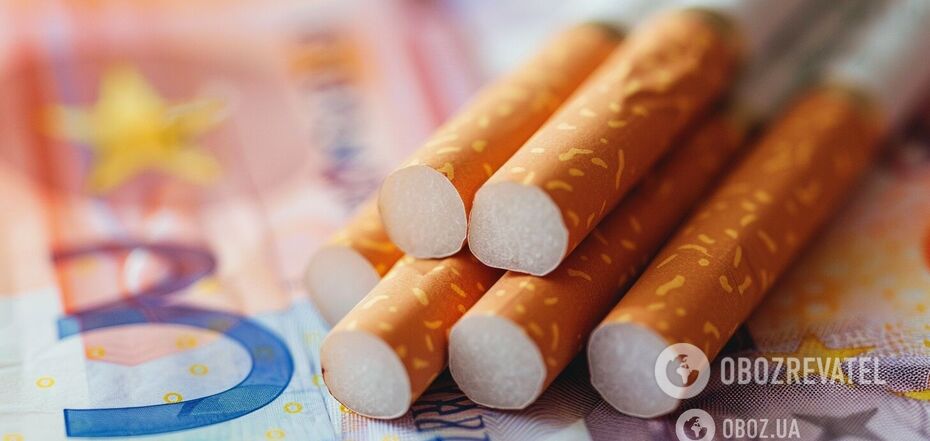 Ceny papierosów w Ukrainie zostaną ponownie przeliczone