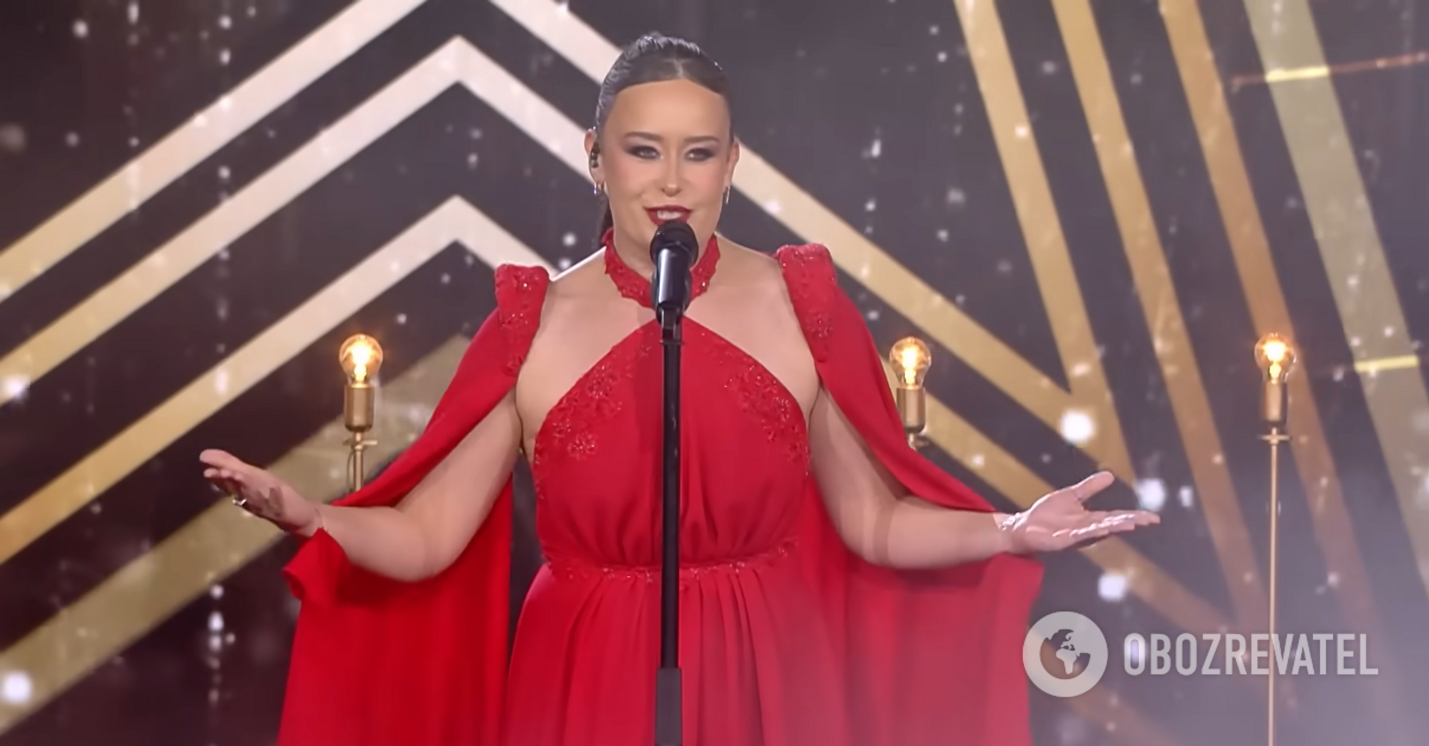 Ukrainian singer wins 'Spain's Got Talent' with a standing ovation. Video