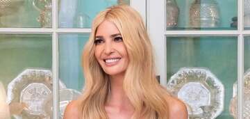 Ivanka Trump oszołomiła luksusowym wyglądem swojej ulubionej marki podczas kolacji na cześć ojca. Zdjęcie