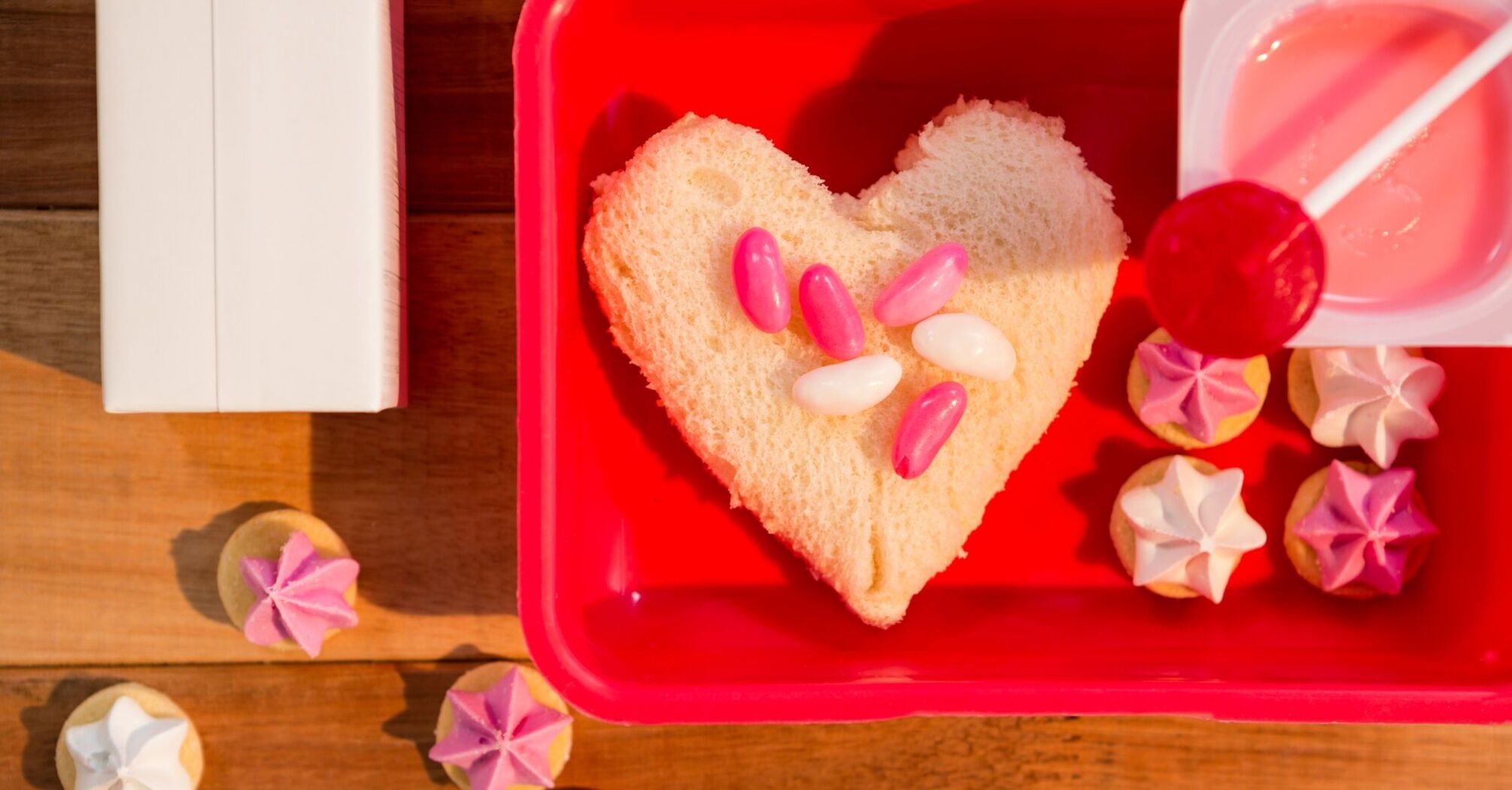 Delicious letter-shaped sandwiches for Valentine's Day: what to make for your loved ones for breakfast