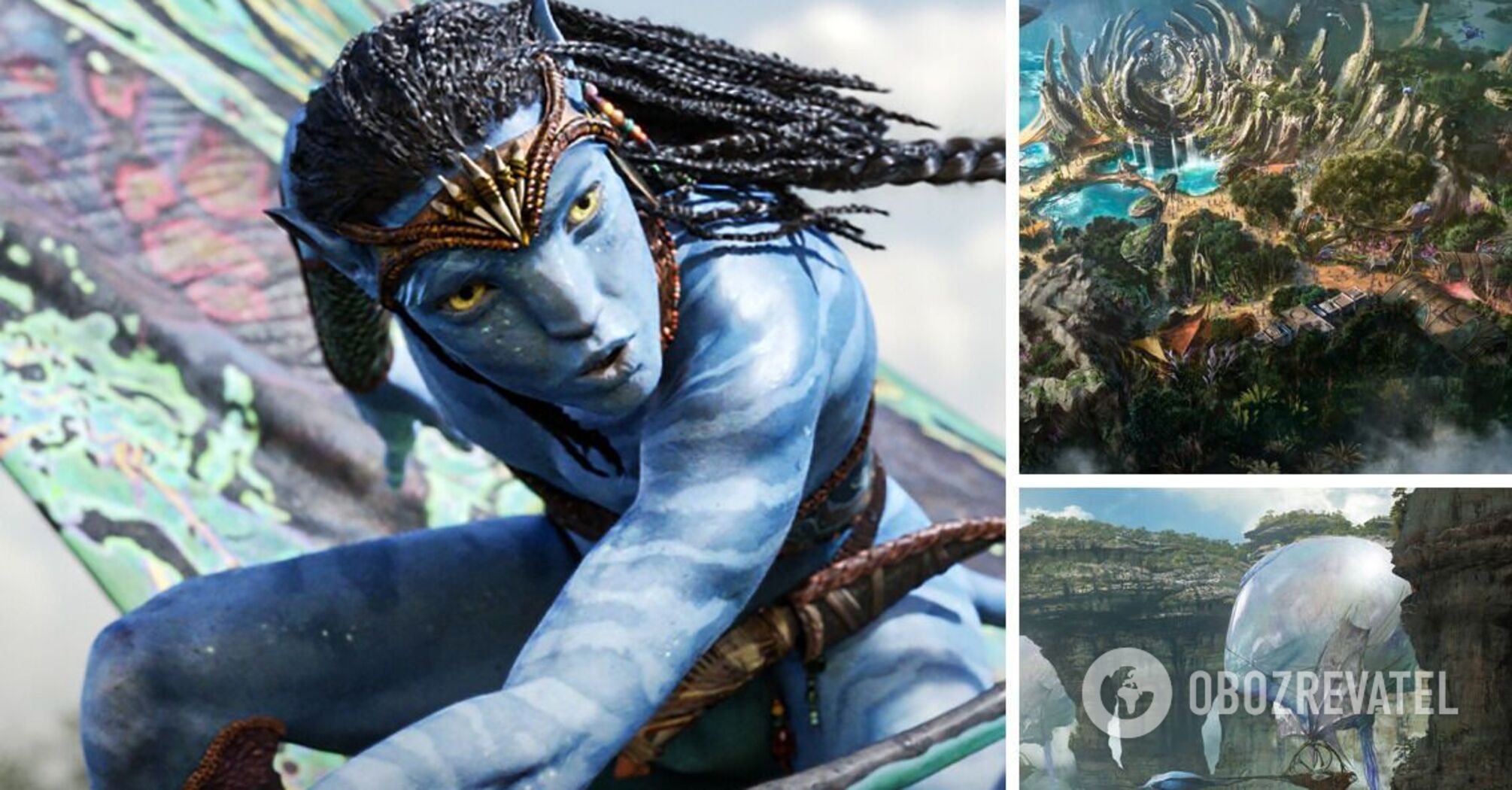 Details about the new 'Avatar' have been revealed: Cameron shows some footage