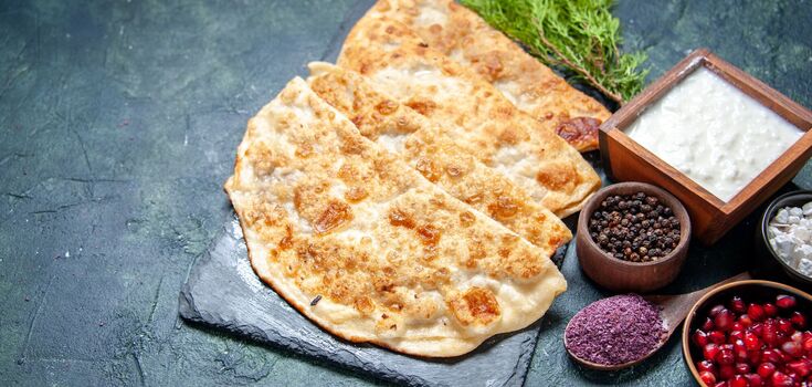 Lazy healthy pasties that won't ruin your shape: an easy recipe