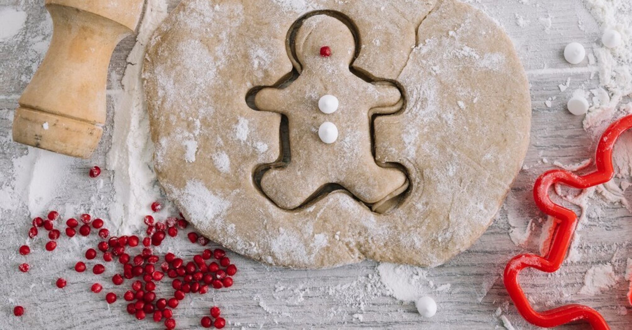 The easiest gingerbread cookie recipe: even a child can do it