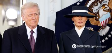 In the image of Klavdia Petrivna: Melania Trump's "mournful" outfit at her husband's inauguration caused a stir online