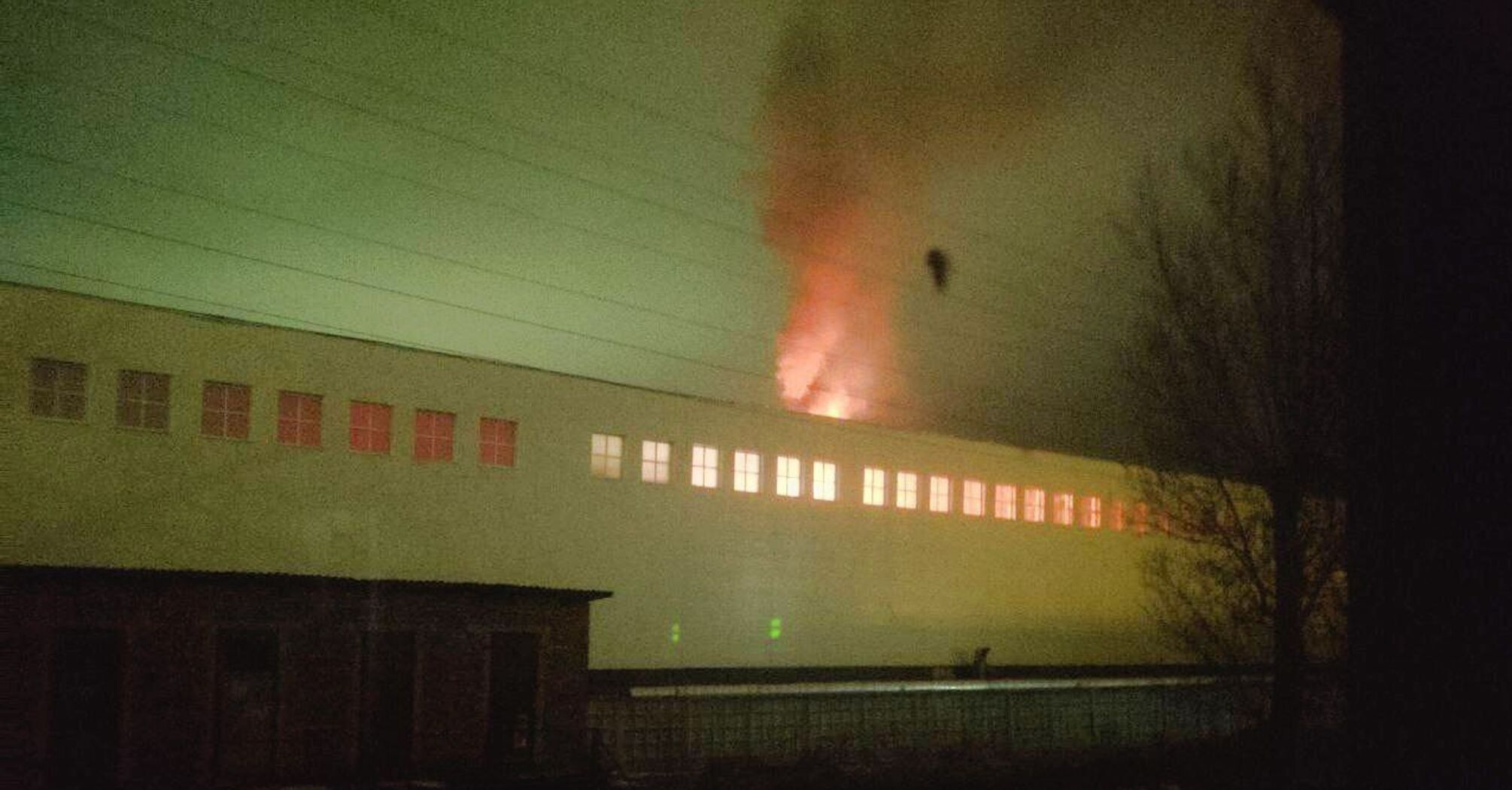 Aviation plant catches fire in Russian Smolensk after drone attack. Video