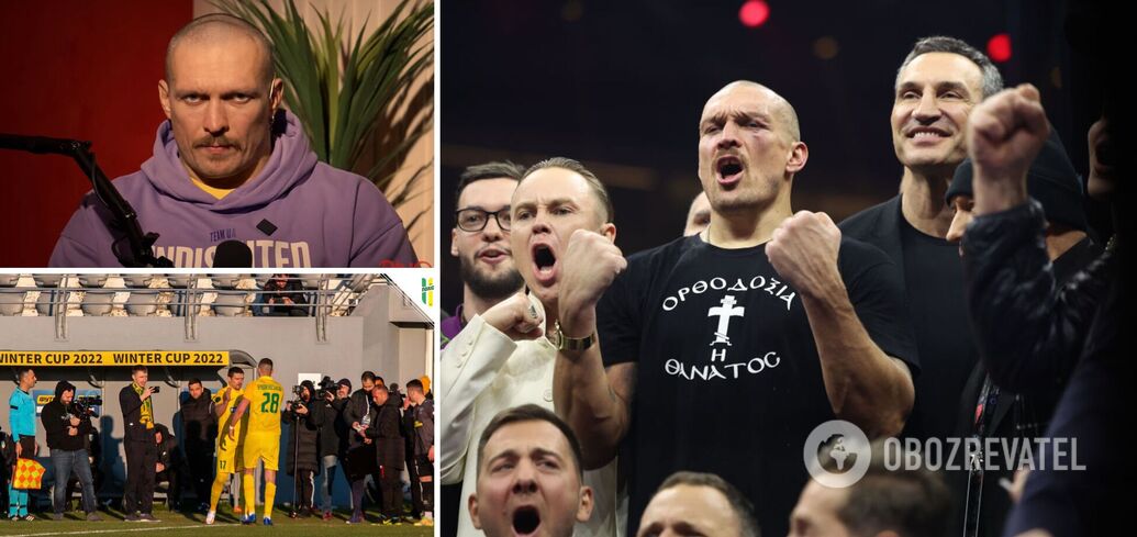 Wielka Brytania donosi o "szokujących zmianach" w karierze Usyka