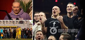 Britain reports "shocking changes" in Usyk's career