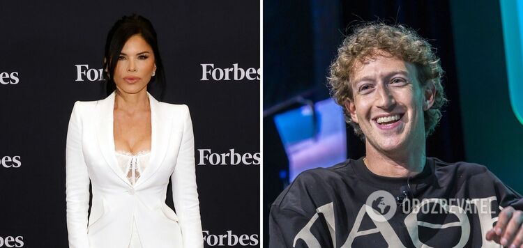 Users flood X with memes as Mark Zuckerberg caught staring at Lauren Sanchez's cleavage during Trump inauguration. Photo