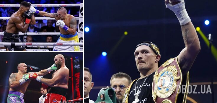 Usyk admitted that he wanted to end his career, but was talked out of it