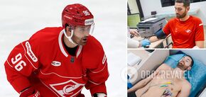 Kanadyjski hokeista ucieka z Rosji zaledwie miesiąc po podpisaniu kontraktu