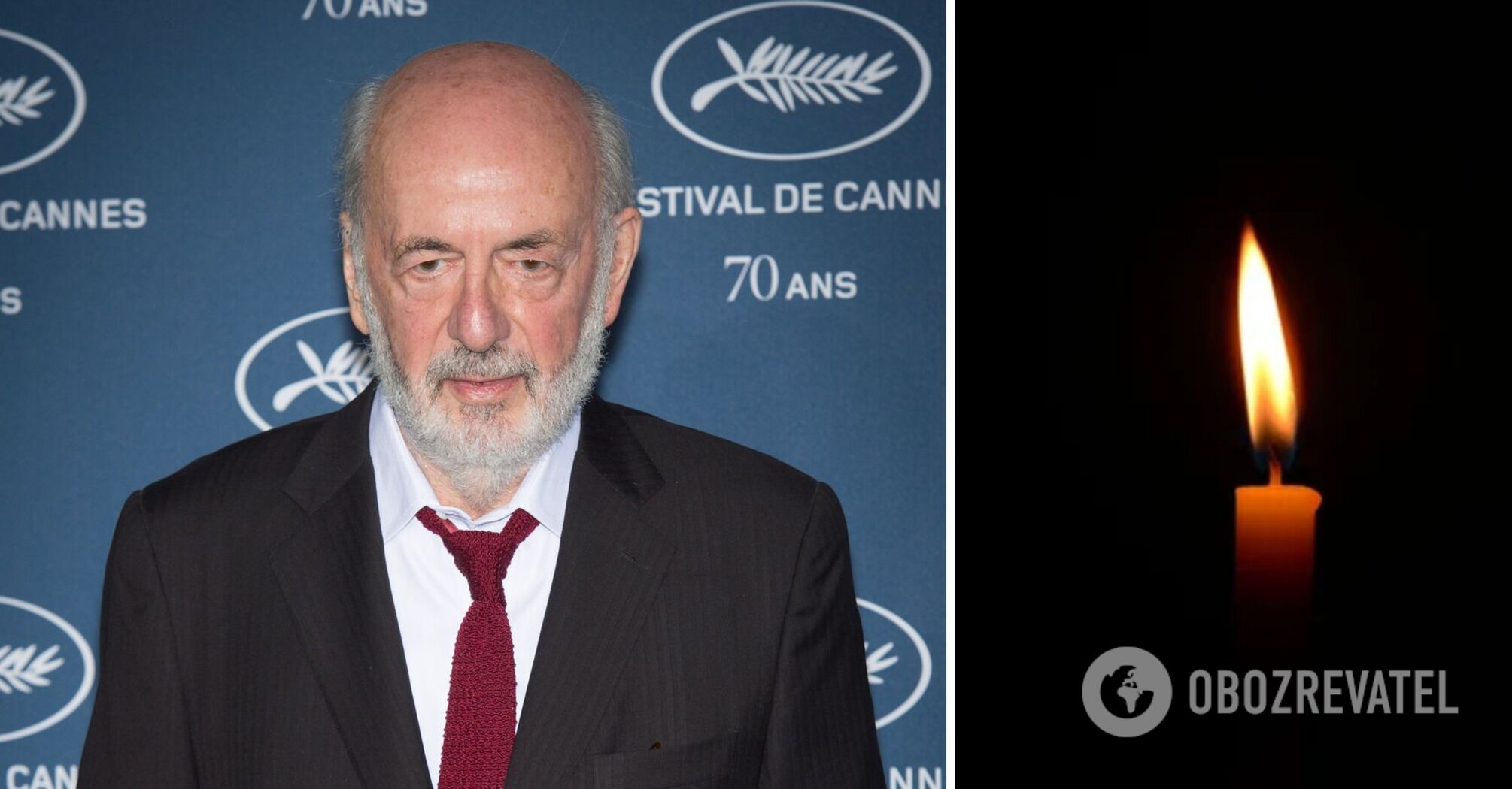 The cult French director Bertrand Blier has died