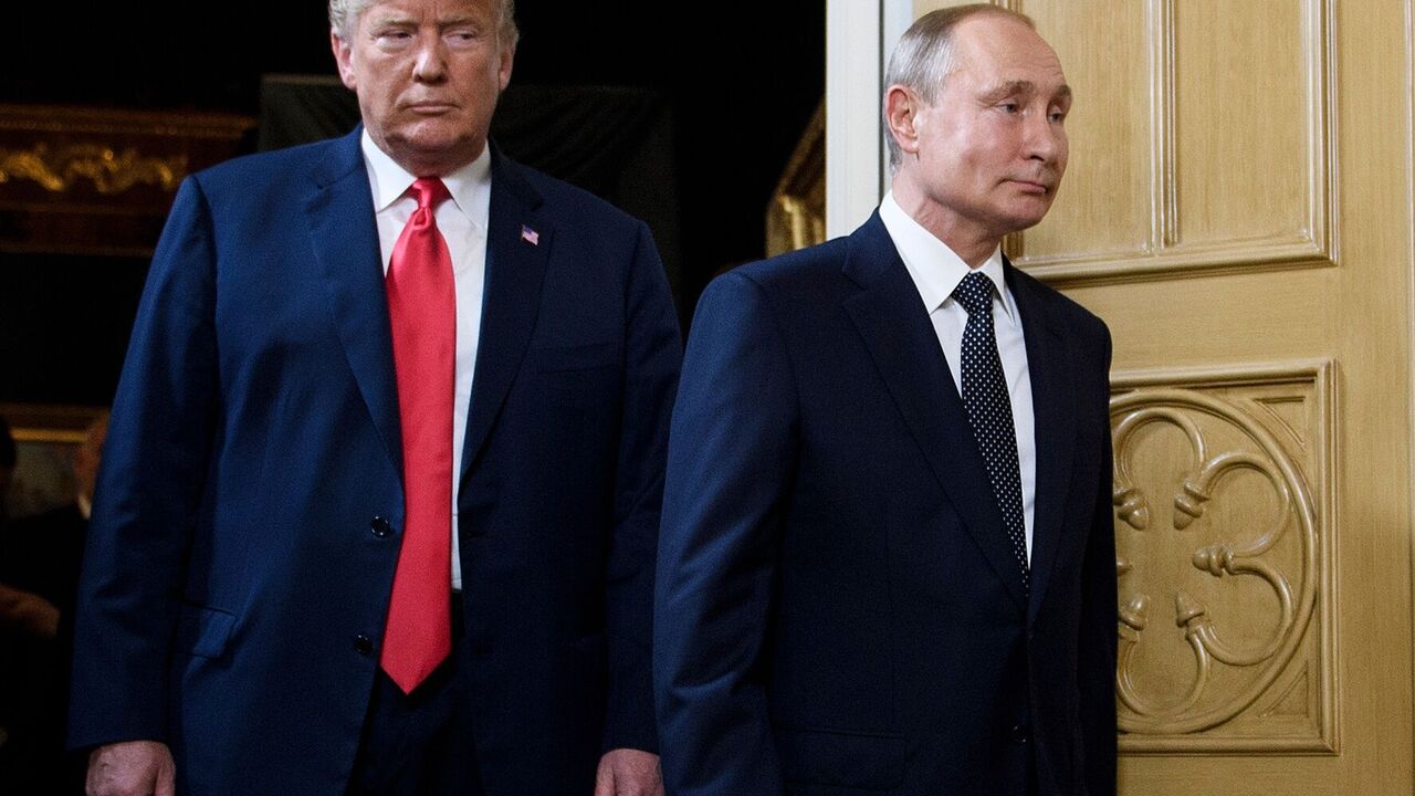 Дональд Трамп и Владимир Путин