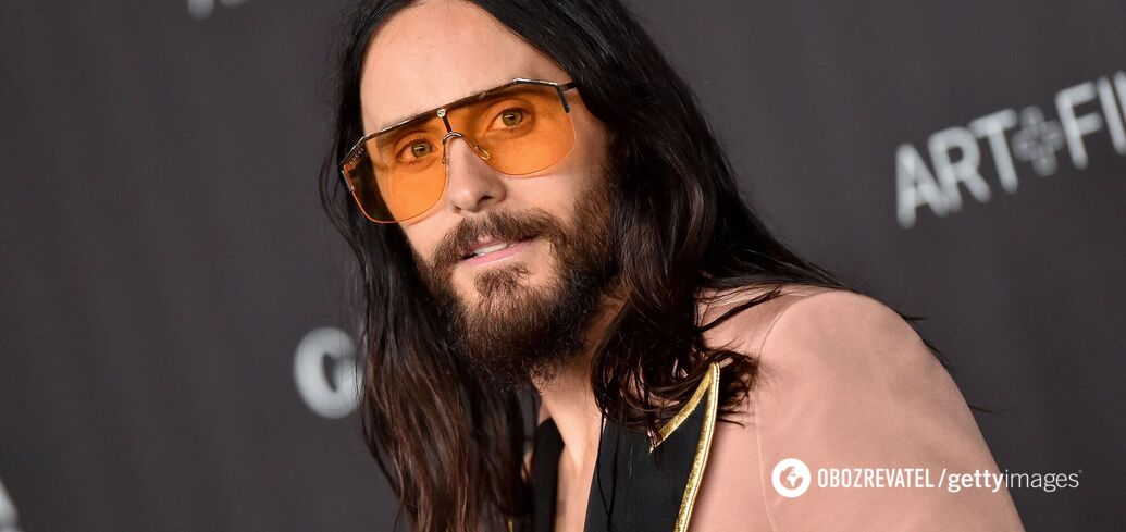 Promised to visit her in Moscow: Jared Leto suspected of an affair with a Russian woman. Photo