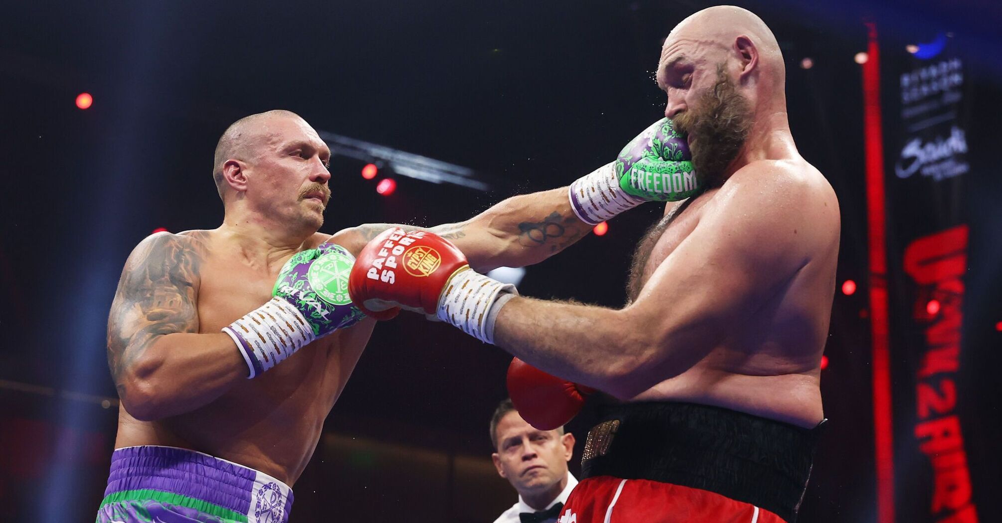 Paparazzi pokazali Tysona Fury'ego po raz pierwszy po zakończeniu kariery, zwracając uwagę na nieoczekiwany moment. Zdjęcia.
