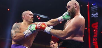 The paparazzi showed Tyson Fury for the first time after his career ended, drawing attention to an unexpected moment. Photo