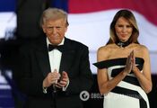 Jak Melania Trump wyglądała na balu inauguracyjnym swojego męża w 2017 i 2025 roku. Porównanie zdjęć