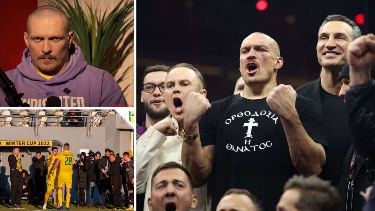 Wielka Brytania donosi o "szokujących zmianach" w karierze Usyka