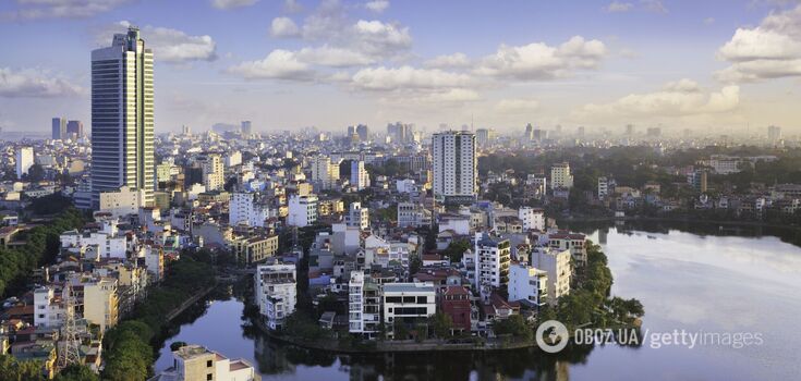 Air quality is one of the worst in the world: the popular tourist destination is known for toxic smog
