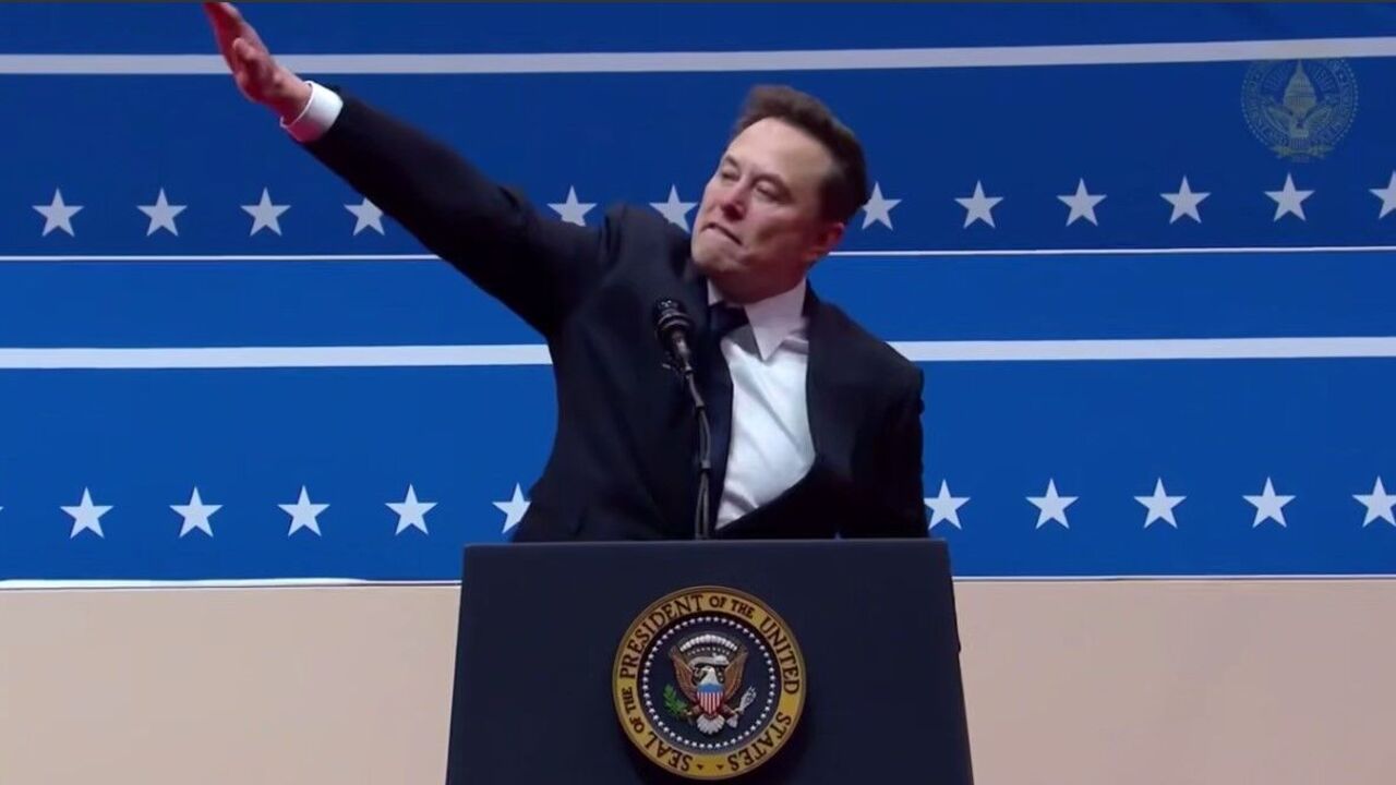 Musk komentuje swój kontrowersyjny gest podczas inauguracji Trumpa. Zdjęcia i wideo