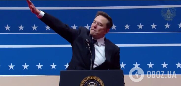Musk komentuje swój kontrowersyjny gest podczas inauguracji Trumpa. Zdjęcia i wideo