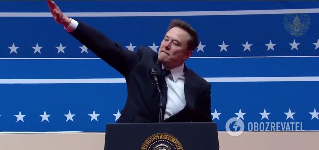 Musk comments on his controversial gesture during Trump inauguration. Photo and video