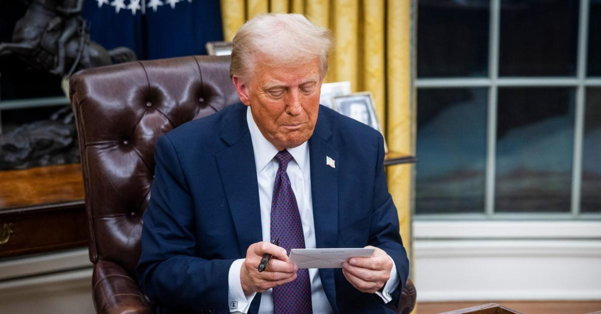 "Wszędzie są rosyjskie i chińskie okręty podwodne": Trump wyjaśnia, dlaczego USA potrzebują Grenlandii