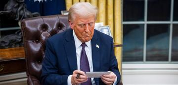 "Wszędzie są rosyjskie i chińskie okręty podwodne": Trump wyjaśnia, dlaczego USA potrzebują Grenlandii