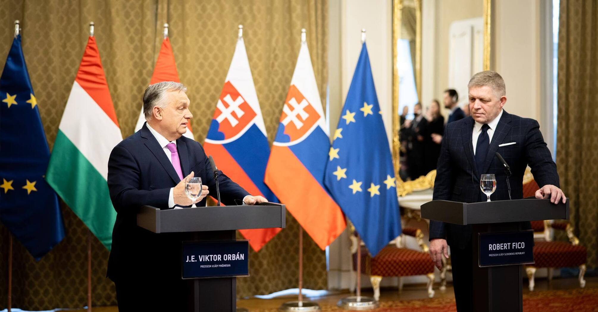 "We will eventually get angry": Orban lashes out at Ukraine for unwillingness to resume gas transit