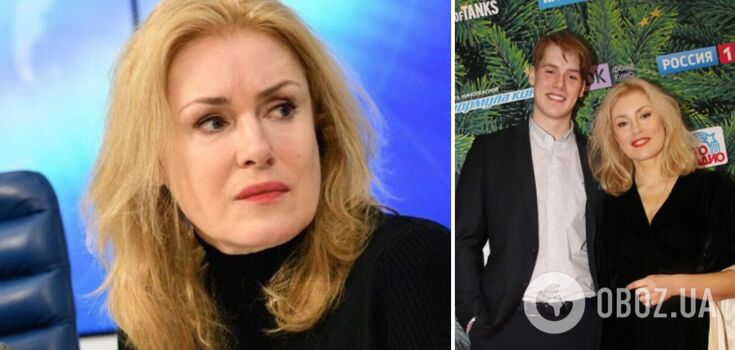 Maria Shukshina's son became an occupier after the crazy statements of his propagandist mother: he is left with a half-orphaned child