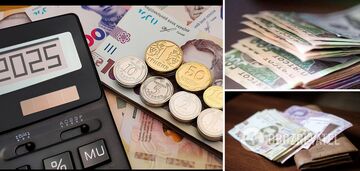 How much Ukrainians are getting paid