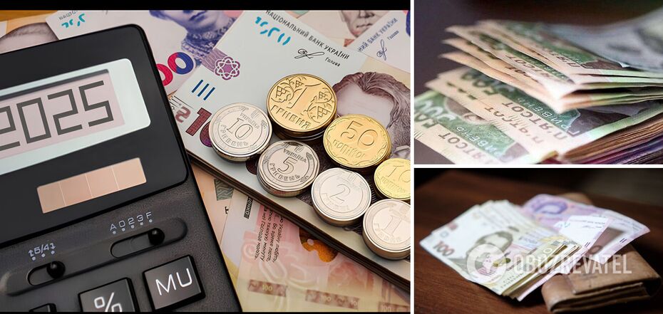 How much Ukrainians are getting paid