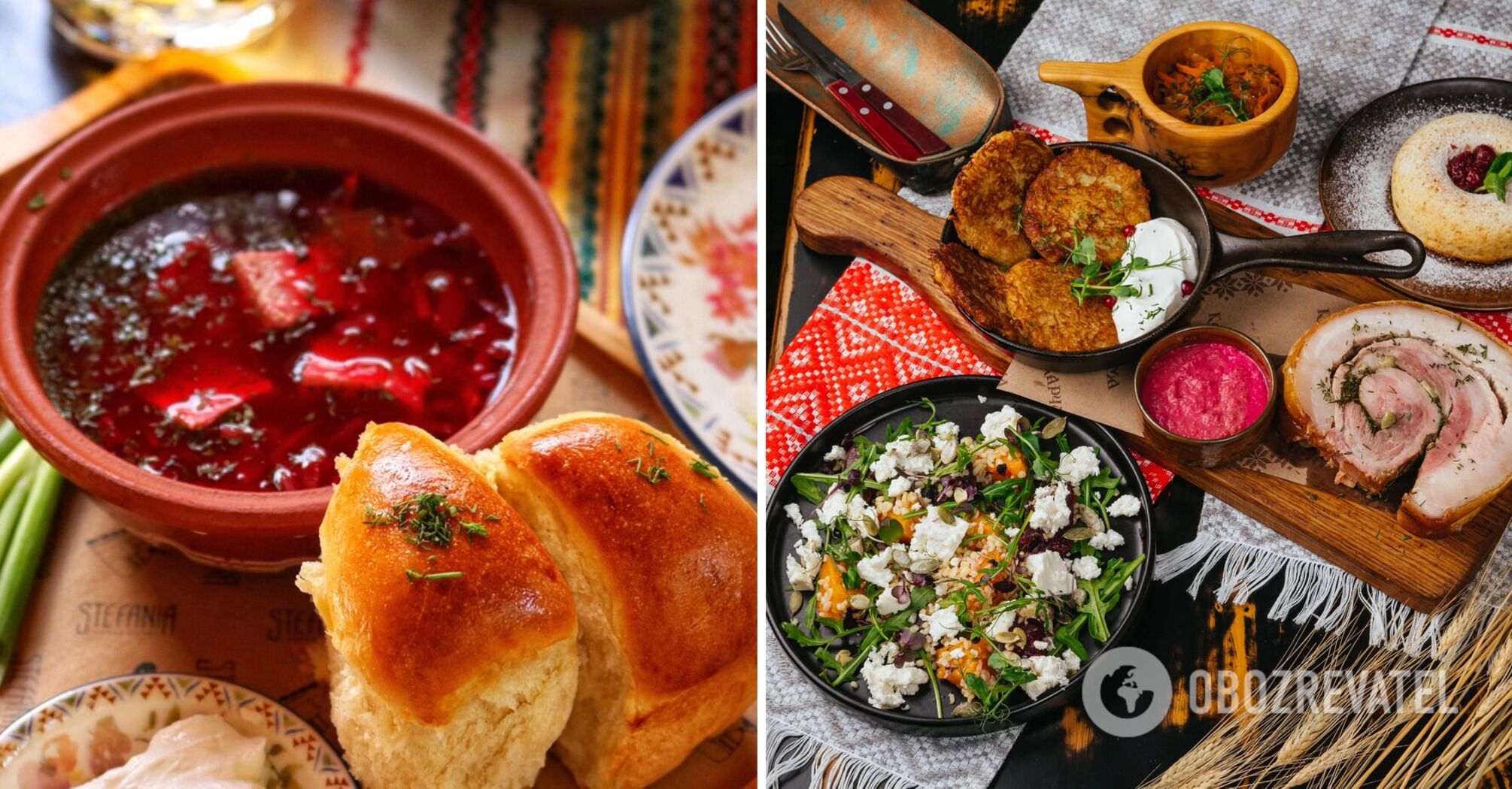 Winter culinary tour: what dishes to try in Ukrainian cities