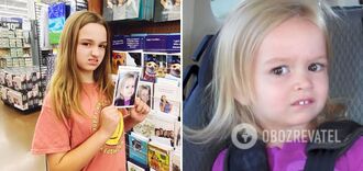 Jak teraz wygląda patrząca w bok Chloe, dziewczynka z popularnego mema, i jak jej wirusowy wyraz twarzy uratował całą jej rodzinę. Zdjęcie