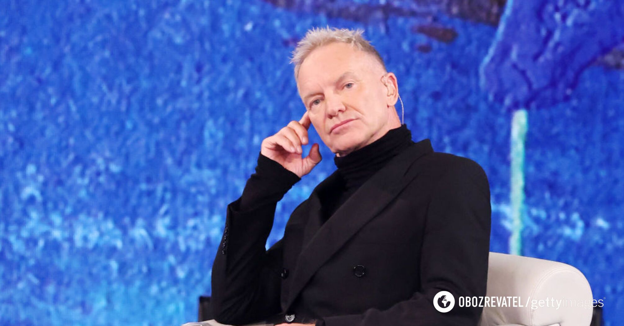 Sting canceled upcoming concerts due to health problems