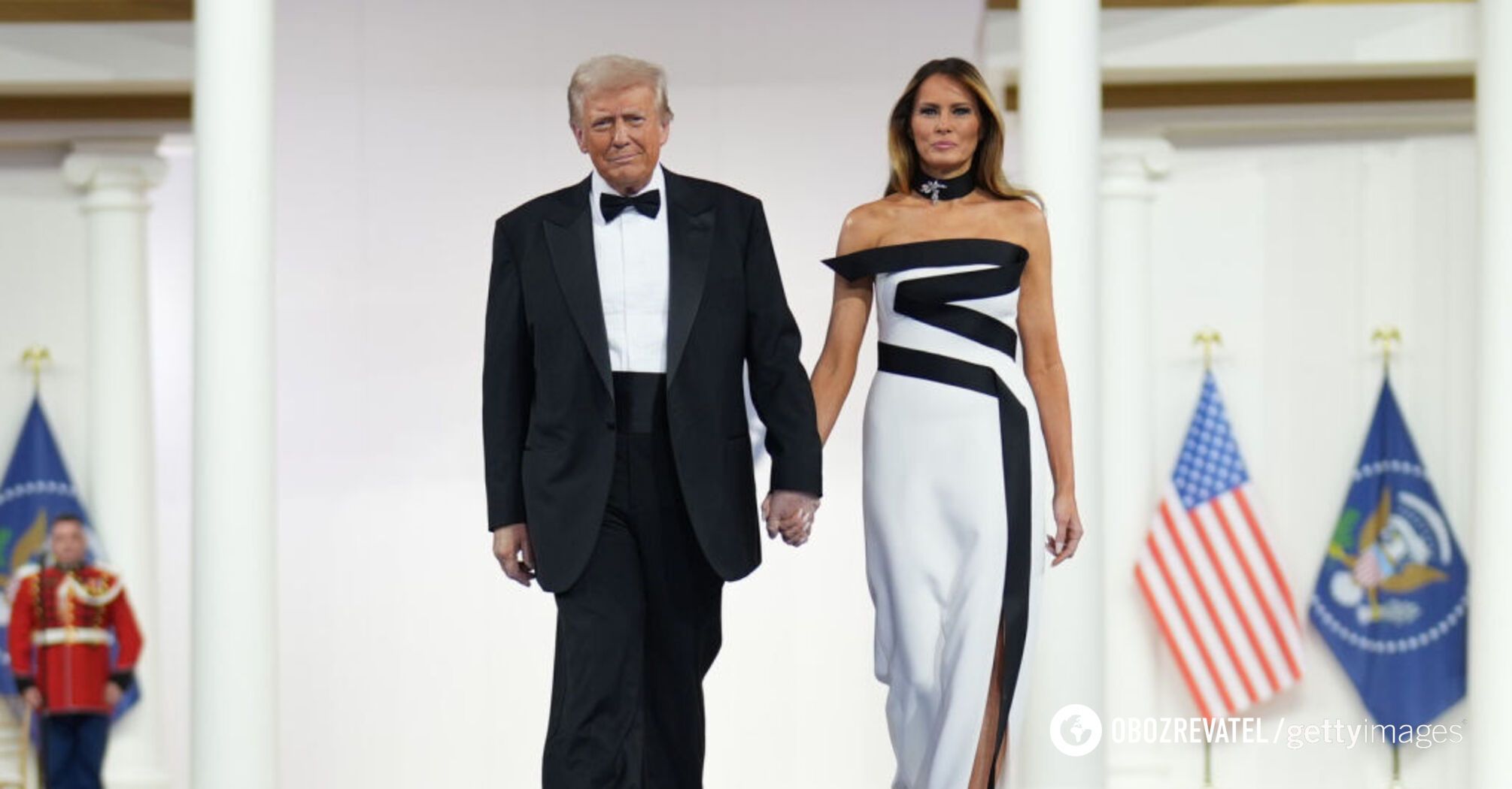 'Today is one we will never forget': expert reads Donald Trump's lips to his wife while dancing at the inauguration