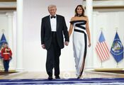 "Dzisiejszego dnia nigdy nie zapomnimy": ekspert odczytuje usta Donalda Trumpa do jego żony podczas tańca na inauguracji