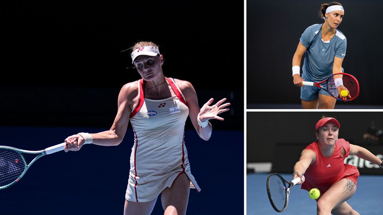 Absolutely all Ukrainian tennis players left the Australian Open