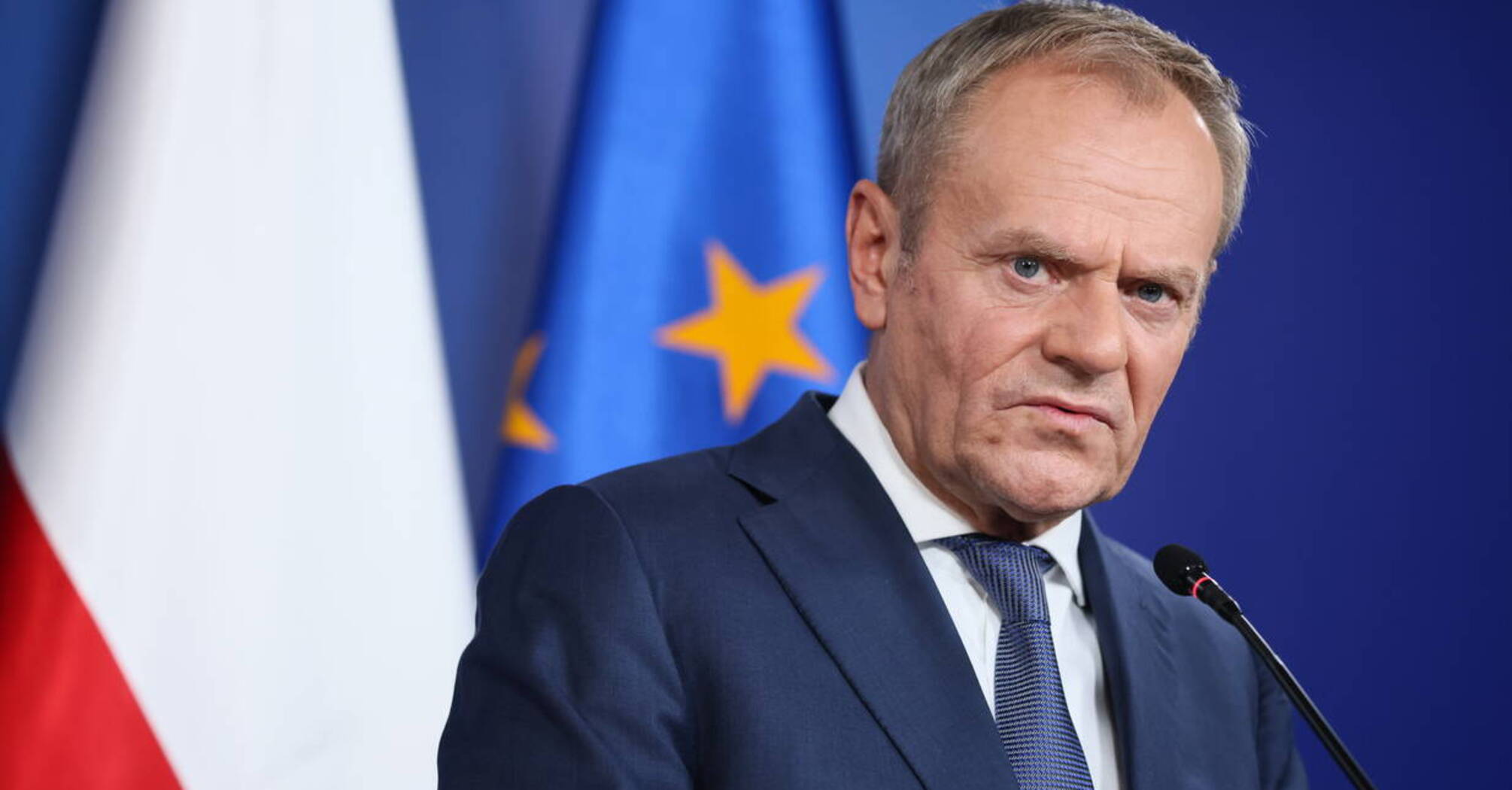 'If Europe wants to survive, it must arm itself': Tusk urges not to cut corners on security in European Parliament