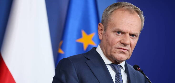 "Jeśli Europa chce przetrwać, musi się zbroić": Tusk apeluje w Parlamencie Europejskim, by nie iść na skróty w kwestii bezpieczeństwa