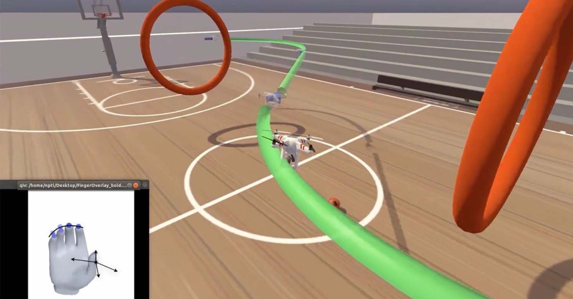 The paralyzed man was able to control the drone with his mind alone: how the "unprecedented" technology works. Video