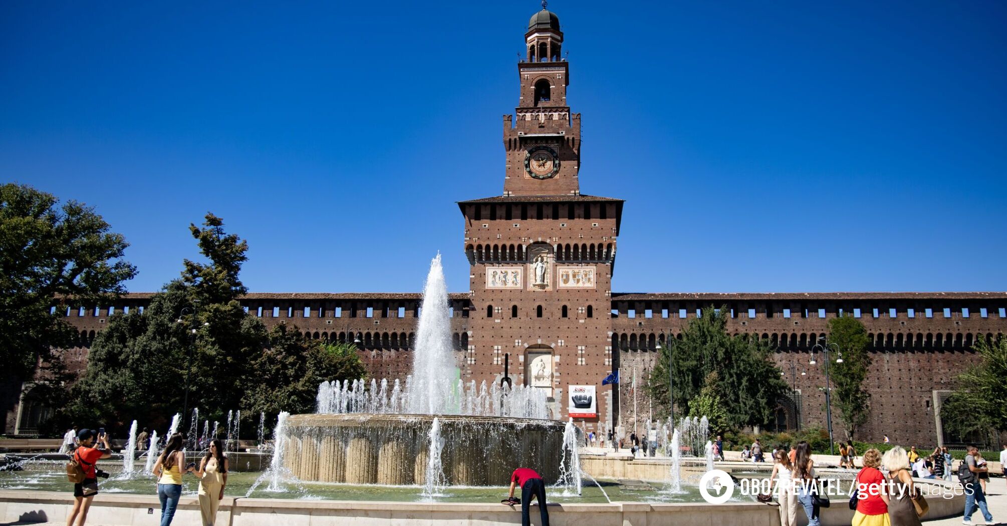 Turns out Leonardo da Vinci was right: secret tunnels found beneath Italy's Sforza Castle